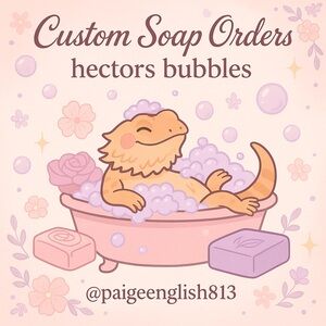 Handmade soap. CUSTOM ORDER!